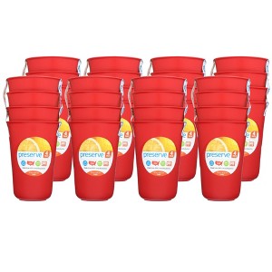 Preserve Red Everyday Cups - Case of 8/4 ct - 1 of 4
