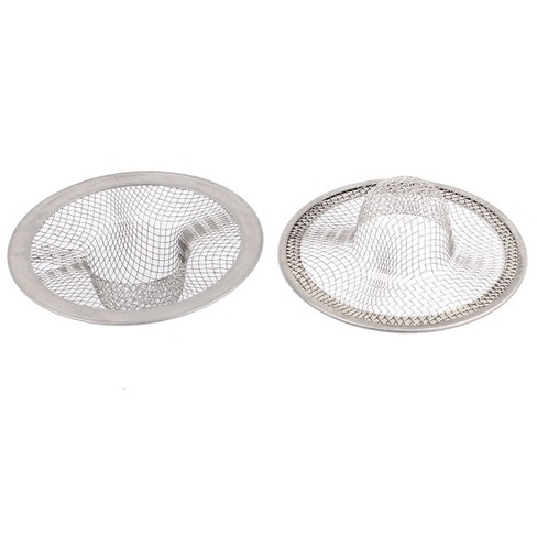 Unique Bargains Bathroom Bathtub Metal Mesh Hole Design Basin Sink ...