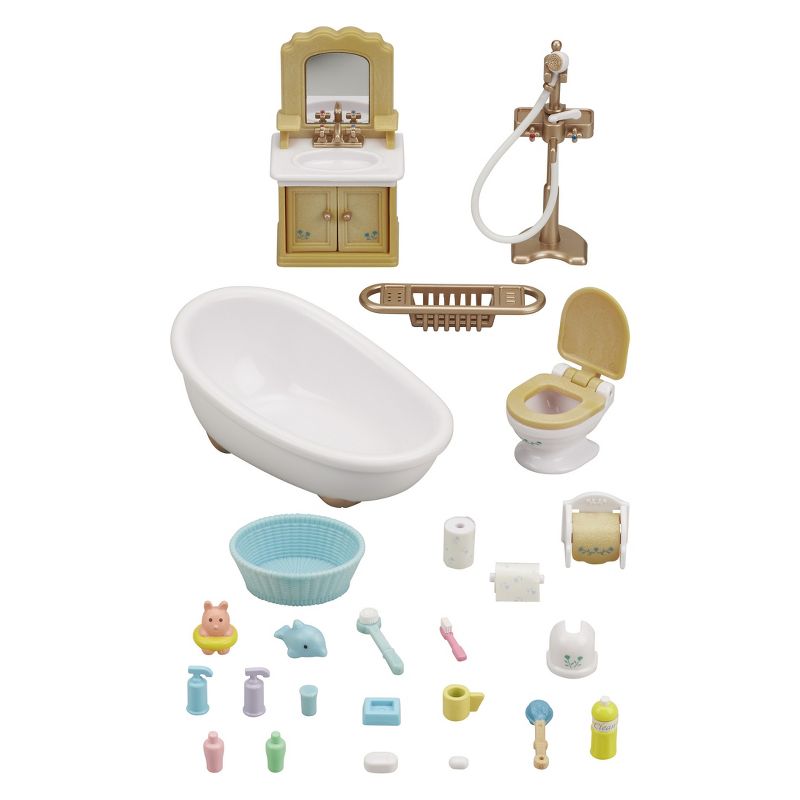 Calico Critters Country Bathroom Set, 5 of 10
