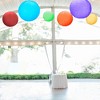 LumaBase Multi-Size Paper Lanterns, Multicolor - Set of 6 - 2 of 3