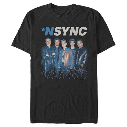 90s NSYNC Boy Band Pop Music 1998 Justin hotsell Joey Chris Lance JC t-shirt Extra Large