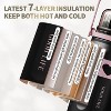 ZACHVO 320Z Insulated Tumbler, 24H Hot 72H Cold, 7-Layer Vacuum, Leakproof Stainless Steel Bottle with Handle & Strap - 3 of 4