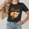 Simply Sage Market Women's Florida Flower Colorful Short Sleeve Graphic Tee - 2 of 3