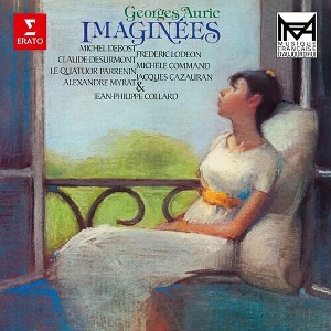 Quatuor Parrenin & Jean-Philippe Collard - Georges Auric: Imaginees (CD) - 1 of 1