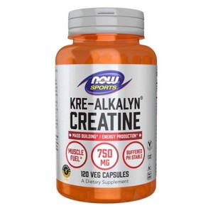 Kre-Alkalyn Creatine by Now Foods  -  120 Capsule - 1 of 2