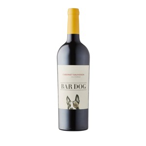 Bar Dog Cabernet Sauvignon Red Wine - 750ml Bottle - 1 of 4