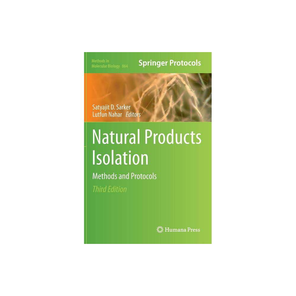 ISBN 9781617796234 product image for Natural Products Isolation - (Methods in Molecular Biology) 3rd Edition by Satya | upcitemdb.com
