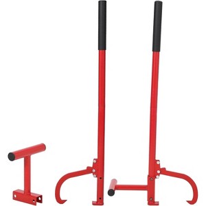 Acekool 48in Timberjack Log Lifter,Adjustable Hook & Non-Slip Base,Log Jack Lifting Tool for Firewood Splitting,Portable for Home Camp Garage - 1 of 4