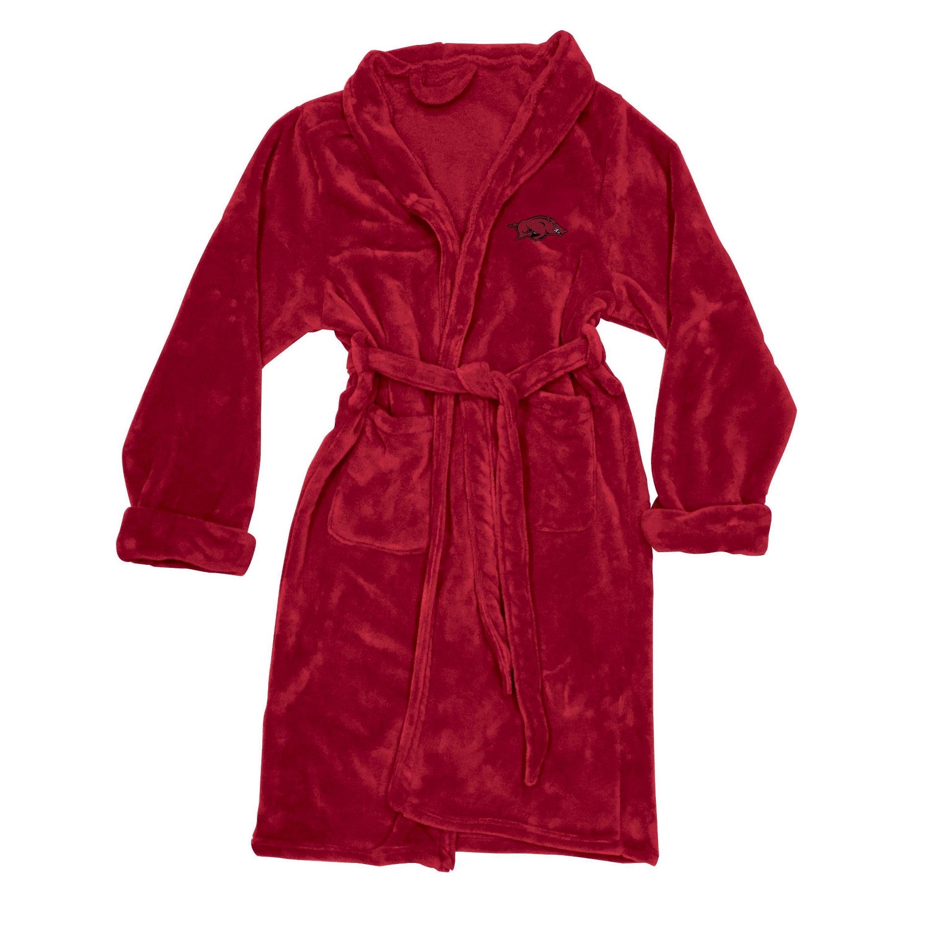NCAA Arkansas Razorbacks Silk Touch Bathrobe