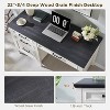 SinCiDo Home Desk,53" Wide Desk in the Farmhouse,Adjustable Filing Cabinet A4/ Letter /F4/Lega,3 Drawers, Desk for Study and Bedroom - 4 of 4