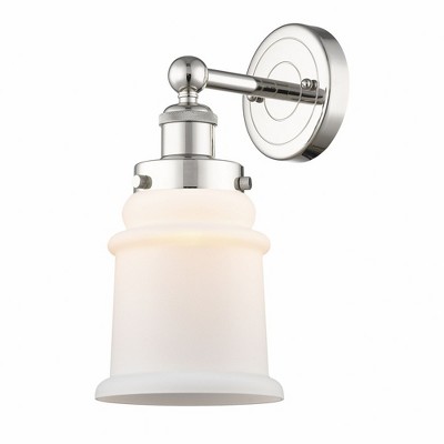 Canton - 1 Light Wall Sconce In Industrial Style-12.75 Inches Tall and 6 Inches Wide