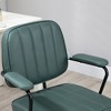 Vynxaria Vinsetto Home Office Chair with Adjustable Height and Tilt, Green - 2 of 4