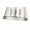 Prescott 3-Light Pendant - Modern Candelabra Style for Kitchen & Foyer, Dimmable, Damp Rated - 3 of 4