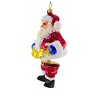 Christopher Radko Company 7.0 Inch Star Garland Santa Ornament Santa Stars Christmas Tree Ornaments - 2 of 3