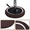 Unique Bargains Non-slip Round Bar Stool Seat Cushions Slipcovers 11"-16" 4 Pcs - 3 of 4
