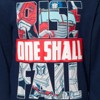 Transformers Optimus Prime Bumblebee Megatron Fleece Pullover Hoodie Little Kid to Big Kid - 3 of 4