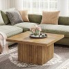 Lantine 31.5-Inch Vintage Square Coffee Cocktail Table - 2 of 4
