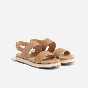 Nisolo Women's Go-To Flatform Sandal 2.0 - 1 of 4