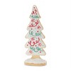 Resin Gingerbread Christmas Trees – 20.5" Tall Decor Set of 2 by Melrose - 2 of 3