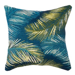 Liora Manne Marina Garden Indoor/Outdoor Pillow.. - 1 of 4