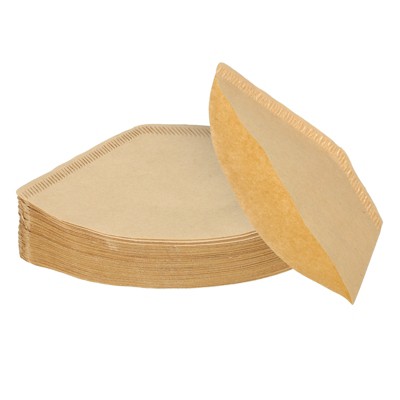 Unique Bargains Cafe Home Pour-Over Brewing Cone Coffee Filters 100 Pcs