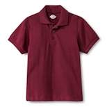 Dickies Boys' Pique Uniform Polo Shirt