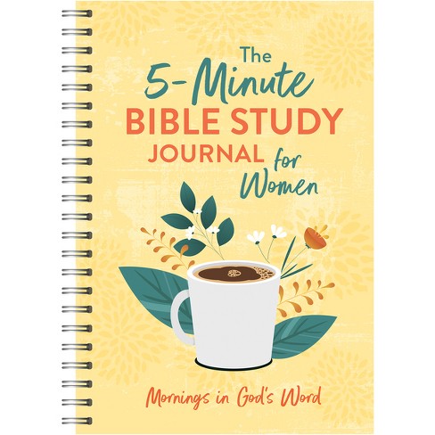 The Daily 5-Minute Bible Study Journal for Women: 365 Encouraging Readings:  9781636095592 
