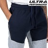 Ultra Performance Mens 3 Pack Fleece Active Tech Joggers | Active Bottoms with Zipper Pockets 3pk - 4 of 4