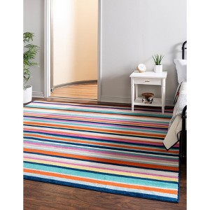 Unique Loom Azalea Collection Area Rug - Glenn (' " x ' "  ) - 1 of 4
