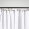 Juvale 12 Pack Beach Shower Curtain Hooks, Decorative Ocean Themed Design with Seahorses, Starfish, and Seashells - 3 of 4