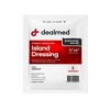 Dealmed Island Dressing, Sterile, Adhesive Borders with Non-Stick Pads, White (Pack of 1) - 2 of 4