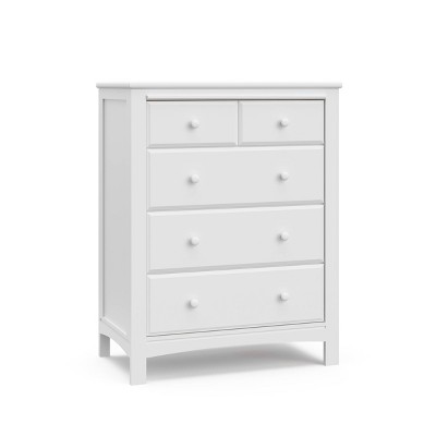 Graco Benton 4 Drawer Dresser - White