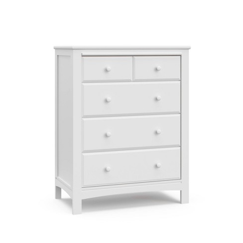 Espresso Graco Benton 4 Drawer Dresser Universal Design Easy New Assembly Process Coordinates with Any Nursery Durable Steel Hardware and Euro-Glide Drawers with Safety Stops