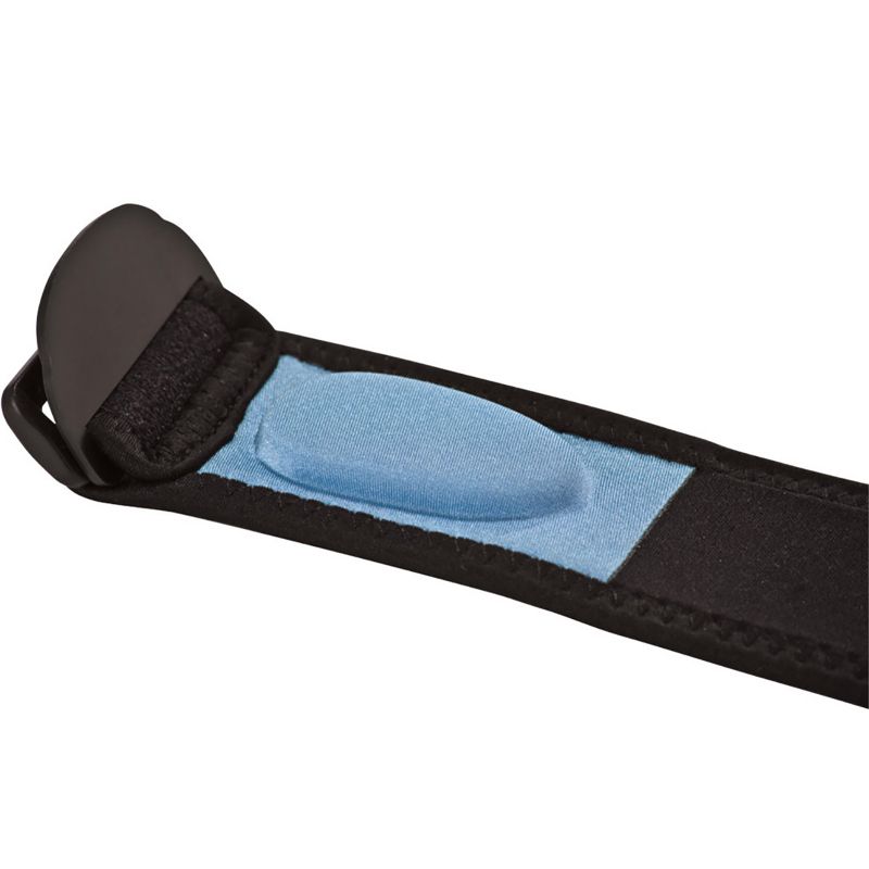 Mueller Sports Medicine Tennis Elbow Support with Gel Pad - Black, 3 of 4
