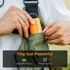 Flextail Tiny 2X Battery Powered Air Pump - Orange - 4 of 4