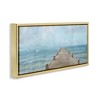 Stupell Industries Waterfront Pier Coastal Ocean View, 25" x 11" - 3 of 4