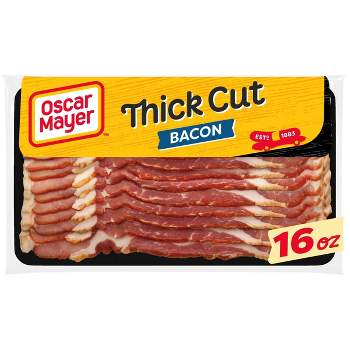 Oscar Mayer Hardwood Smoked Thick Cut Bacon - 16oz