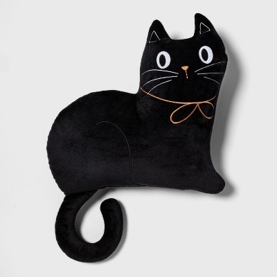 Cat Halloween Decorative Pillow - Hyde 