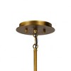 Linara 6 Light Chandelier Black - 3 of 4
