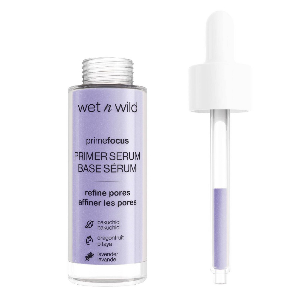 Photos - Other Cosmetics Wet n Wild Prime Focus Primer Serum - Minimize Pores - 1 fl oz 