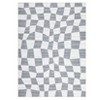 Washable Area Rugs Living Room Rug Modern Geometric Checkered Rug Soft Foldable Area Rug for Bedroom - 3 of 4