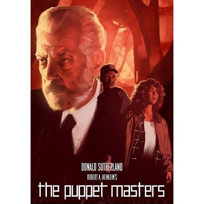 The Puppet Masters (DVD)(2018)