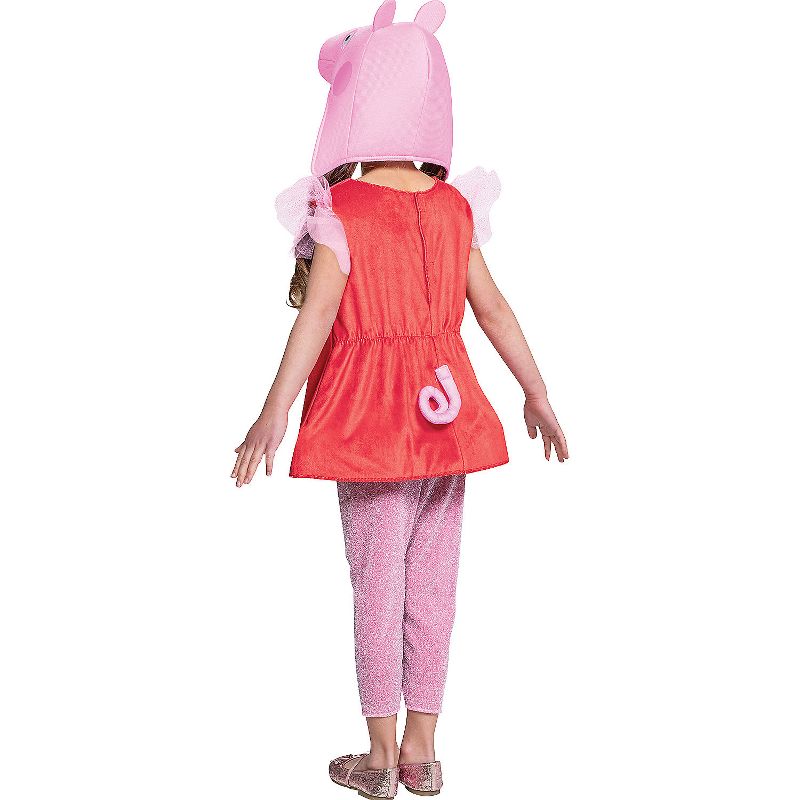 Disguise Toddler Girls' Classic Peppa Pig Costume, 2 of 3