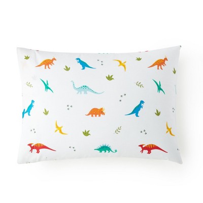 Organic Cotton Jurassic Dinosaurs 4-Piece Toddler Bed Set