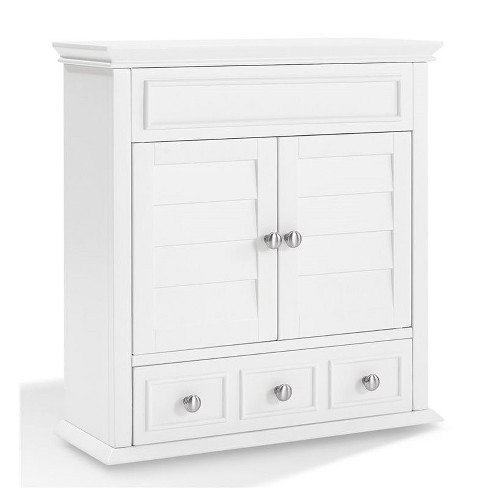 Wood Medicine Cabinet In White Pemberly Row Target