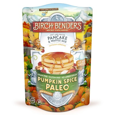 Birch Benders Gluten Free Paleo Pumpkin Pancake Mix - 12oz