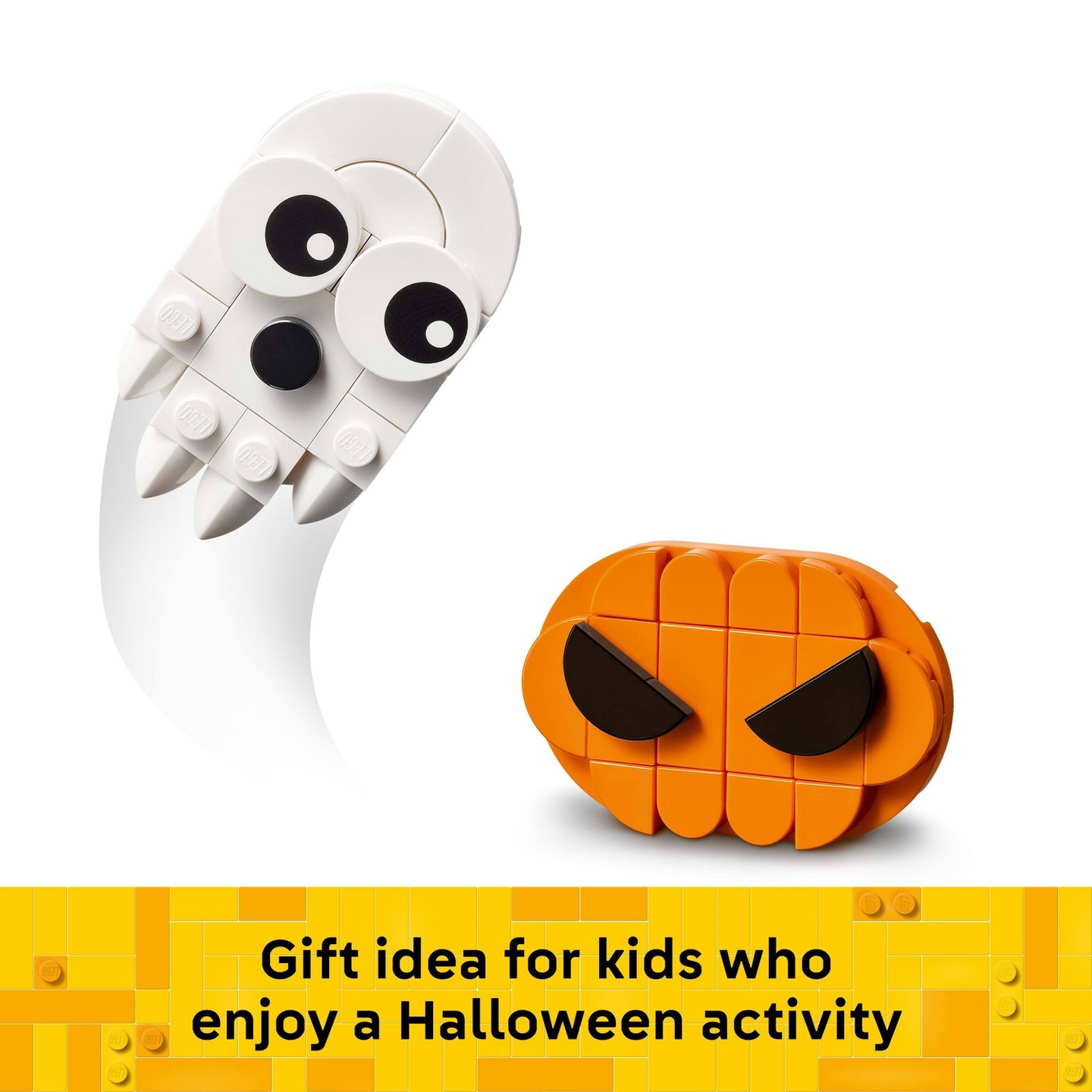 Детский конструктор LEGO Halloween Wreath Decoration 40825 — фото 6