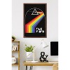 Trends International Pink Floyd - The Dark Side Of The Moon Illustration Variant Framed Wall Poster Prints - 2 of 4