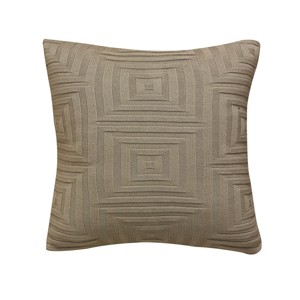 Split P Stone Concentric Square Pillow Cover - 1 of 4