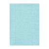 Hudson Baby Cotton Poly Flannel Burp Cloths 8-Pack, Happy Planets, One Size - 4 of 4